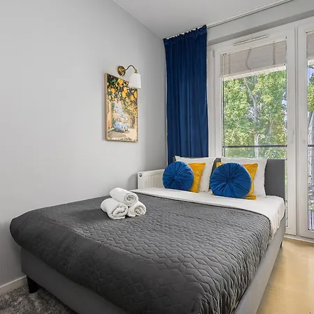 Apartamento Lumina I Modern 3-room I Parking I 2 Balcony I Pge Varsóvia