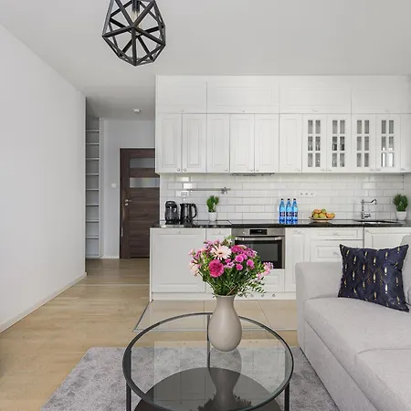 Apartamento Lumina I Modern 3-room I Parking I 2 Balcony I Pge Varsóvia