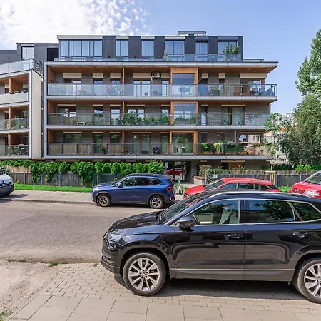 Lumina I Modern 3-room I Parking I 2 Balcony I Pge * Varsóvia